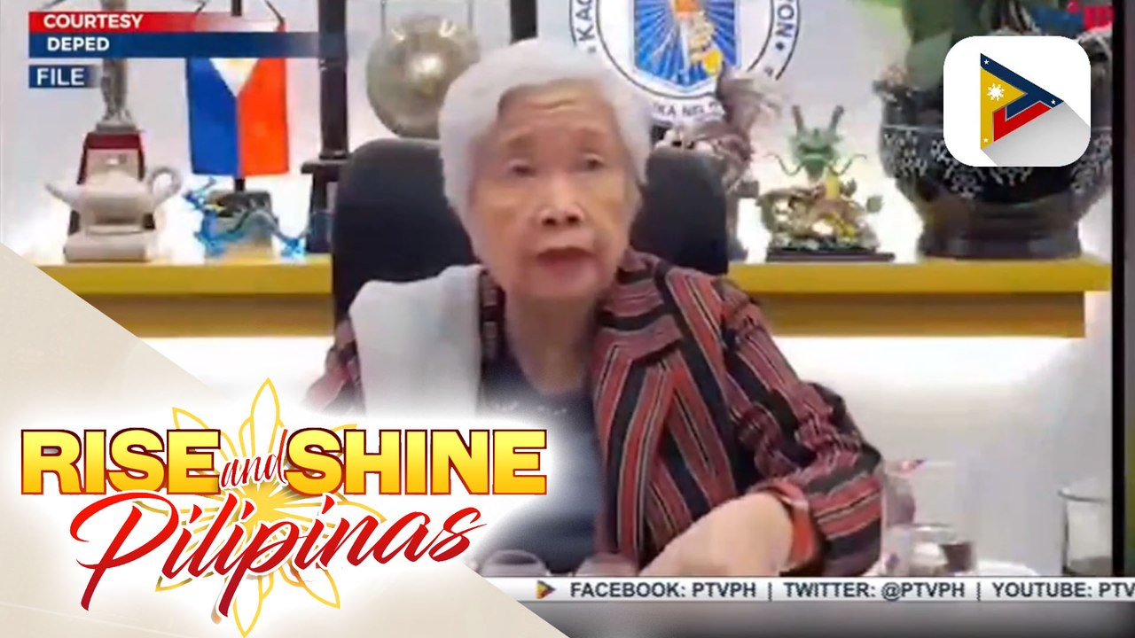 Mobile app na layong maging hassle free at contactless ang pag-ulat sa vaccination status ng DepEd, inilunsad