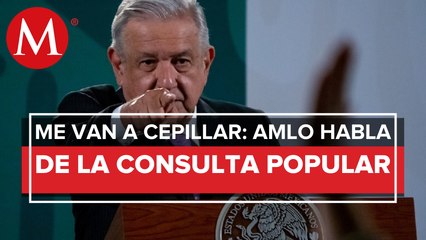 AMLO pide tomar en cuenta caso Pegasus para votar en consulta popular