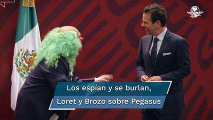 "Los maléficos" Brozo y Loret se burlan por ser espiados en sexenio de Peña Nieto