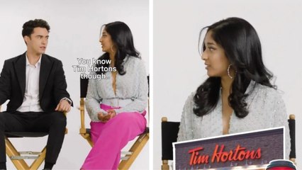 'Never Have I Ever' Star Had No Idea What Tim Hortons Was & It's So Damn Tragic