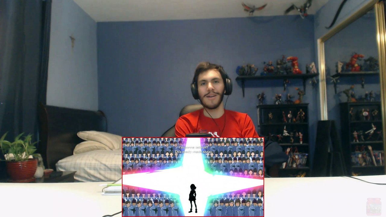 Kill La Kill #13 react