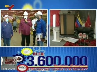 Presidente Maduro instruye elevar la producción de Petrocasa al 100%