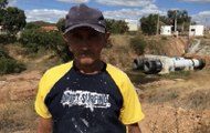 Pescador desabafa após concerto de rompimento em São Gonçalo “O açude ia se acabar e ficar seco”