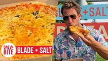 Barstool Pizza Review - Blade + Salt (Montauk, NY)