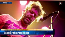 Murió Palo Pandolfo