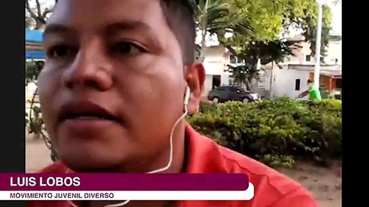“La Guajira es un departamento diverso, y los huelguistas queremos representar eso'', Luis Lobo.
