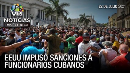Noticias VPItv Emisión Central - Jueves 22 de Julio