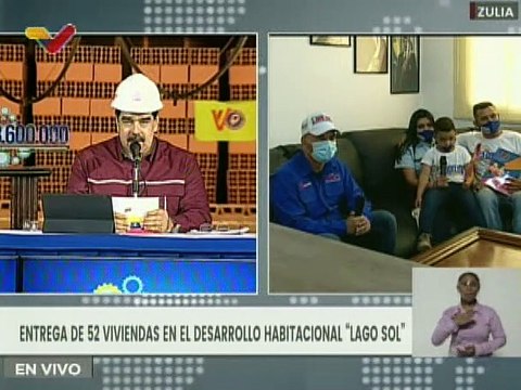Zulia | GMVV entrega el hito 3 Millones 600 Mil en el desarrollo habitacional Lago Sol