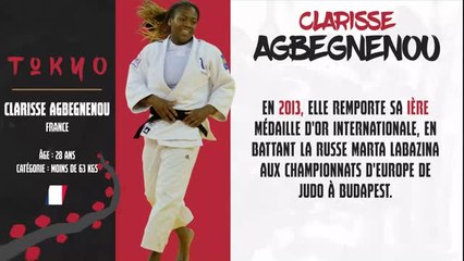 Les stars de Tokyo : Agbegnenou, la superwoman