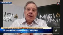 En 2022 estarían las primeras muestras