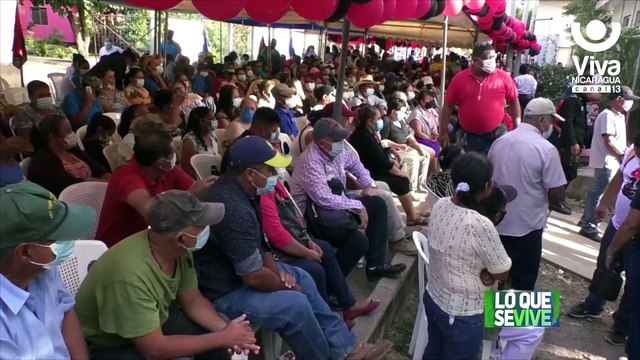 Adultos mayores de Estelí acuden a jornadas de inmunización anti Covid-19