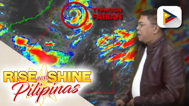INFO WEATHER | Habagat, patuloy na magpapaulan sa malaking bahagi ng bansa; Bagyong #FabianPH, patuloy na binabantayn ng PAGASA
