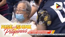 A2 priority group o eligible senior citizens sa Pasig City, 100% nang nabakunahan; DOH, tiniyak na mabisa ang isang dose ng Janssen vaccine