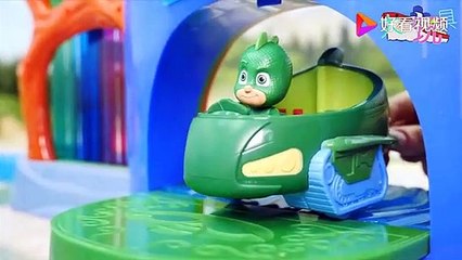 The doctor used a magic wand to make trouble everywhere, and the PJ Masks hero subdued the doctor!