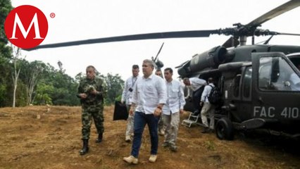 Capitán retirado, detrás de ataque a Iván Duque; se planeó en Venezuela: ministro