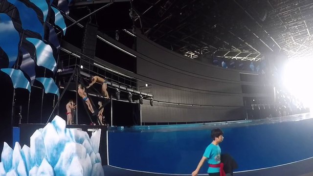 Man on Muscle Relaxants Falls From Russia Swing