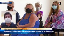 Misiones decidirá con responsabilidad la vacunación en menores de 18