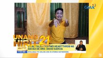 Unang Hirit: Gwapong viral tiktokerist na si Diego Garcia, bakit nga ba walang paa?