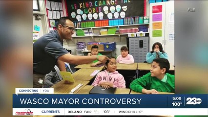 Council Member Vincent Martinez speaks on Mayor Alex Garcia controversy