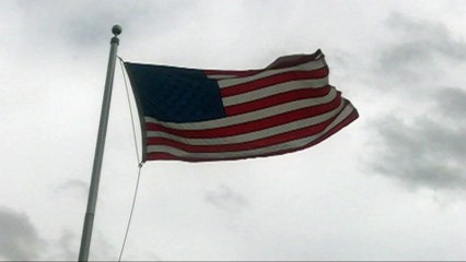 Stock Footage 2020 American Flag