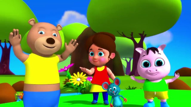 Hathi Raja Kahan Chale _ Baccho Ki Kavita _ हाथी राजा कहाँ चले _ Hindi Kids Songs _ Hindi Balgeet