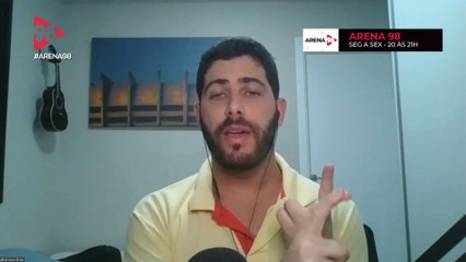 Arena 98 | Cruzeiro perde jogadores