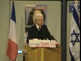 Jean-Marie Cavada - Amitié France-Israël gymnase Japy