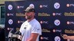 Ben Roethlisberger Addresses Steelers Topics at Training Camp