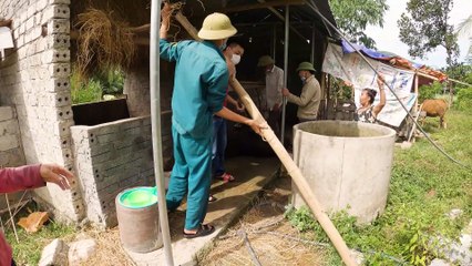 Trưởng Công An Xã Đi Bắt Con Lợn Siêu Nạc Hơn 1 Tạ