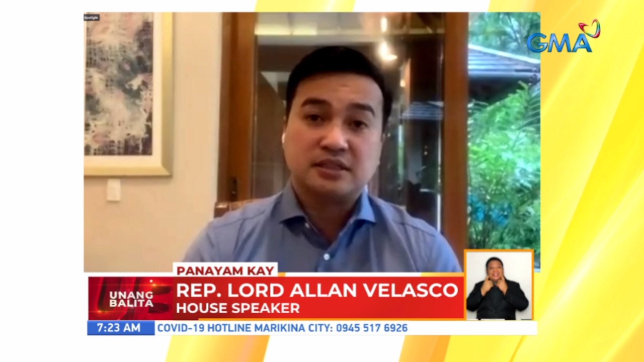 Panayam kay House Speaker Lord Allan Velasco | UB
