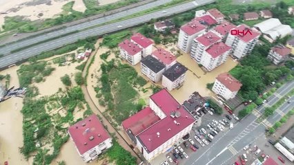 Son dakika... ARTVİN'DE SEL GİTTİ, ÇAMUR KALDI; KAYIP 1 KİŞİ ARANIYOR - 1