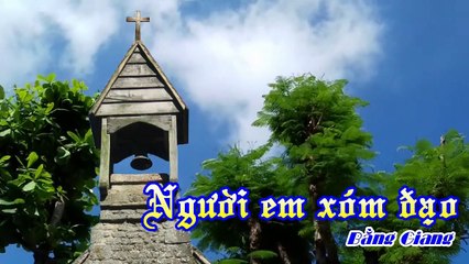 [Karaoke] NGƯỜI EM XÓM ĐẠO - Bằng Giang (Giọng Nữ)