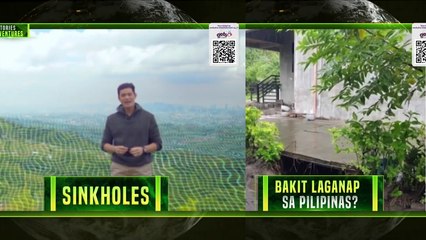 Amazing Earth: Paano nagkakaroon ng sinkholes? | Teaser Ep. 163
