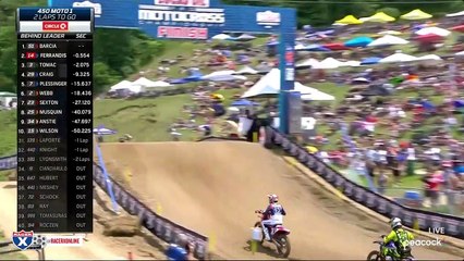 Roczen's & Martin's Passes, Crashes Analyzed, & More _ Spring Creek Race Examination