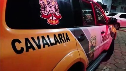 Equipe Cavalaria da PM detém motorista por crime de embriaguez ao volante