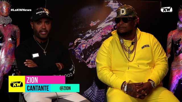 Zion y Lennox nos contaron EN EXCLUSIVA detalles de su álbum ''El Sistema''