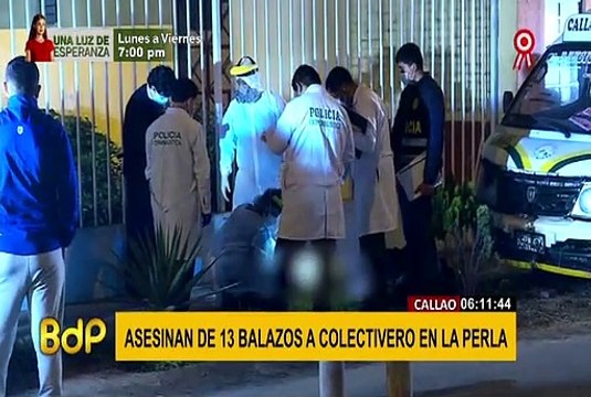 Crimen en el Callao: hombre fue asesinado a balazos por presuntos sicarios