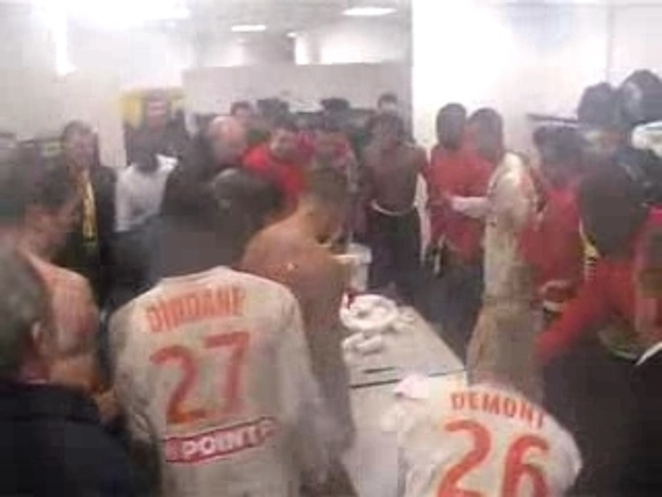 joie vestiaire de lens le mans