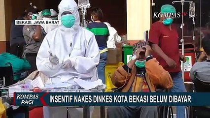 Pemkot Bekasi Tunggak Insentif Nakes Dinas Kesehatan Sebesar Rp 19 Miliar