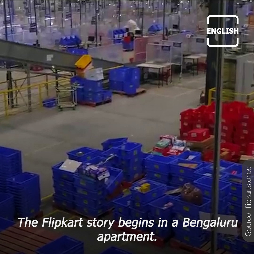 The Success Story Of Flipkart