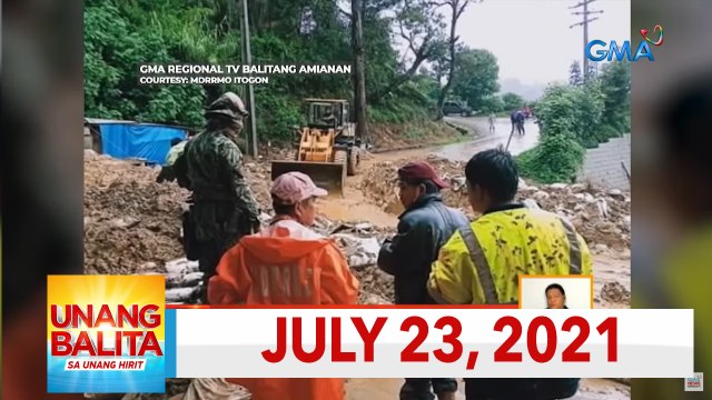 Unang Balita sa Unang Hirit: July 23, 2021 [HD]