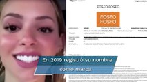 Entrega IMPI derechos de marca de “Fosfo fosfo” a Mariana Rodríguez