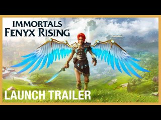 Immortals Fenyx Rising_- Launch Trailer - Ubisoft [NA]