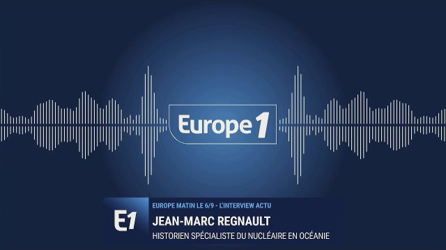 Essais nucléaires : Il sera difficile de tourner la page en Polynésie, assure Jean-Marc Regnault