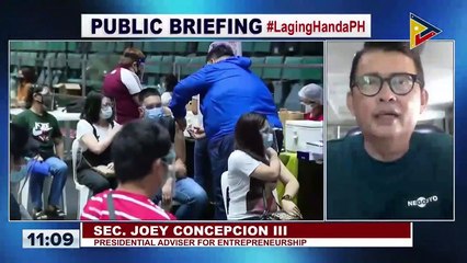 Micro-herd immunity, isinusulong ni Sec. Concepcion