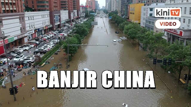 Dari China ke Jerman, banjir pamer ketidakstabilan cuaca