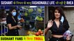 Rhea Spotted In A Glamourous Dress, GETS Brutally Trolled By Sushant Fans