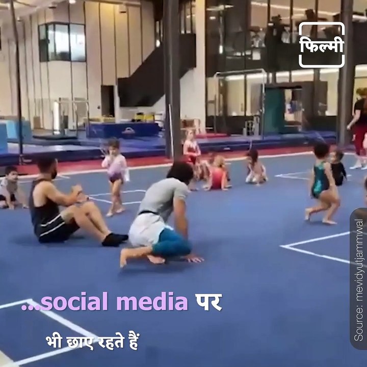 Here’s A Compilation Of Vidyut Jammwal’s Fitness And Exercise Videos.