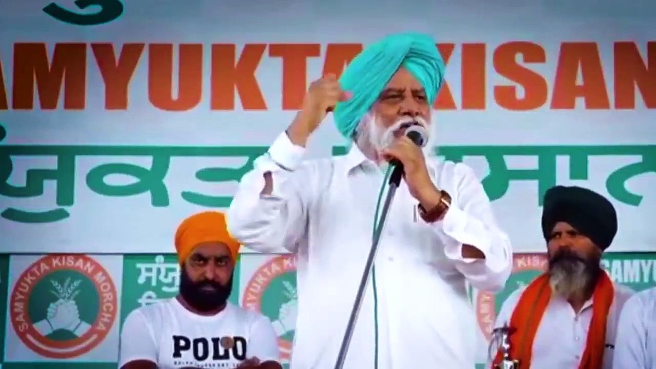 ਰਾਜੇਵਾਲ ਦੀ ਮੋਦੀ ਸਰਕਾਰ ਖਿਲਾਫ ਦਹਾੜ Balbir Singh Rajewal latest speech | The Punjab TV
