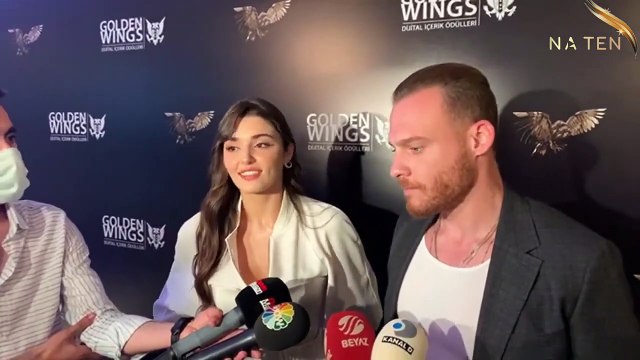 Sen Cal Kapimi ❖ Best Actor_Actress Award ❖ Hande Ercel ❤️ Kerem Bürsin - Subtítulos en Español HD (Love Is In The Air)